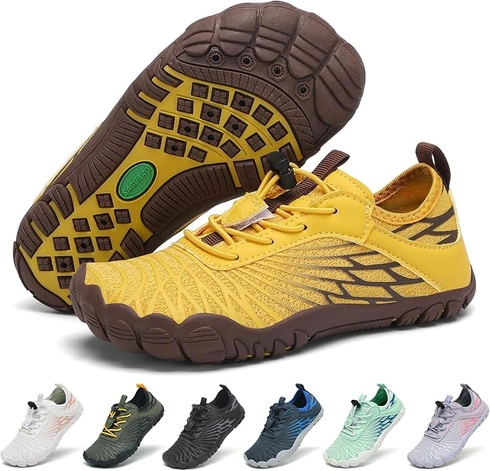 Barefoot boty Saguaro žluté 28 EU