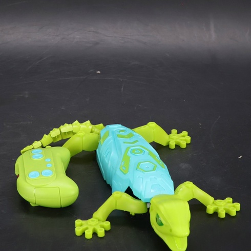Gekon Wall Racer - Diaľkovo ovládaná jašterica pre deti, RC robot so svietiacimi očami, dobíjací,
