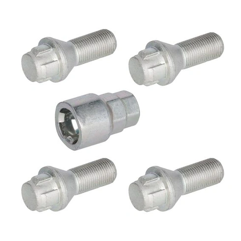 Febi bilstein 47550 1 sada uzamykatelných šroubů kol M14 x 1,25x23 SW17 / 19mm kuželové sedlo