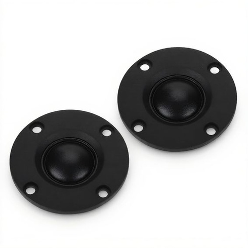 Výškový reproduktor s hedvábnou fólií, HiFi reproduktor pro domácí audio systém, 30 W, 6 Ω, 2 kusy.