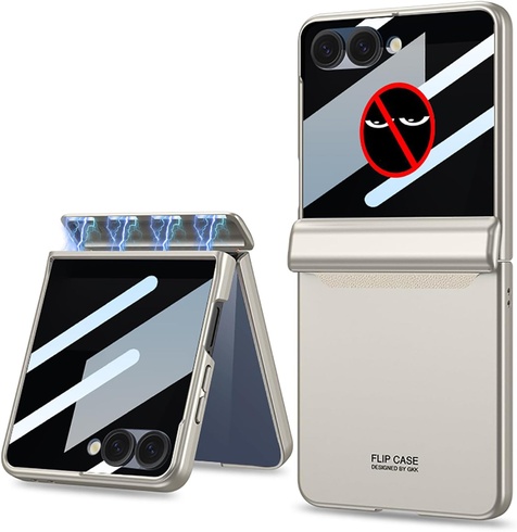 Puzdro na mobil coque, zlaté
