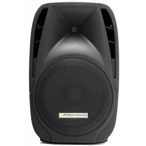 Aktívny reproduktor Pronomic PH12A, bluetooth, 150/300 W, čierny - B
