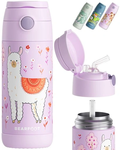 Detská fľaša na pitie Bearfoot TB-350ML