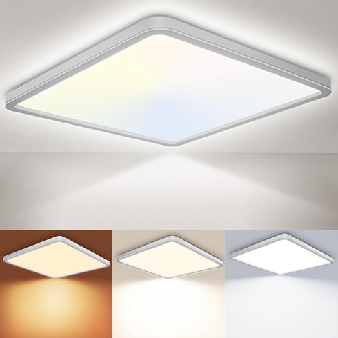Stropné svietidlo Fynokst LED 24W 3200lm biela