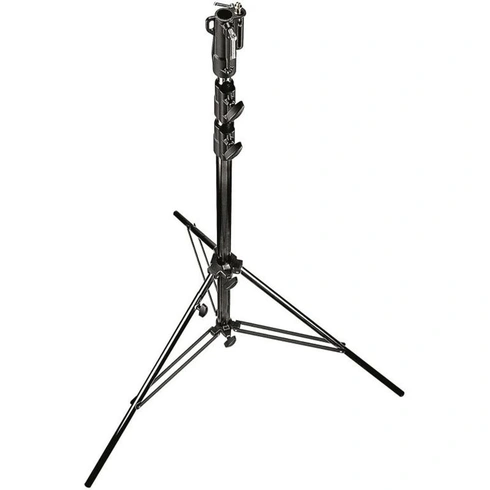 Odolný stojan pre fotografov 126BSU, nosnosť 40 kg, čierny - A