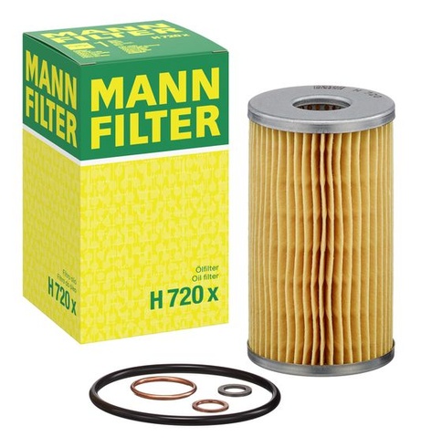 MANN-FILTER, H 720 x Olejový filter jednoduchý