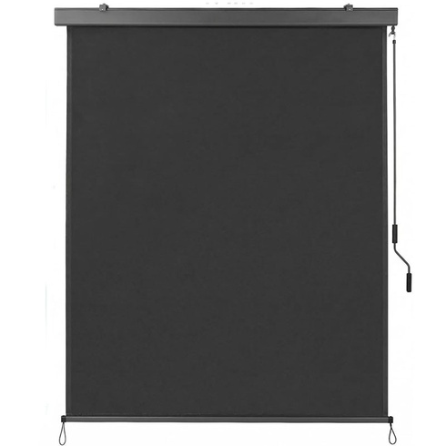 Vertikálna markíza HLS036A-2, 140 x 250 cm, sivá - A