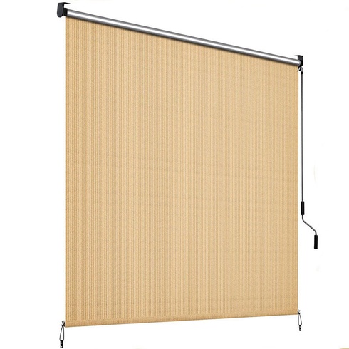 Vertikálna markíza HLS024KD-1, 180 x 180 cm, khaki - A