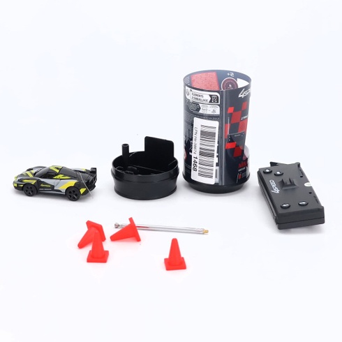 Dálkově ovládané auto Silverlit 4SPEED od Mini Racer - 27 MHz - 4 barvy žlutá/bílá/oranžová/modrá -