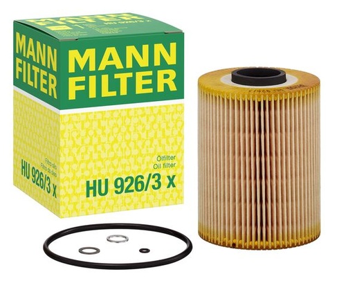 MANN-FILTER, HU 926/3 x Olejový filtr