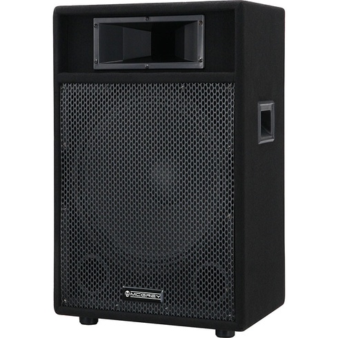 Pasívny reproduktor PA-115, 400 W, čierny - B
