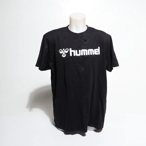 Pánske tričko Hummel, čierne, XXL
