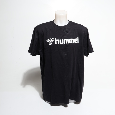 Pánske tričko Hummel, čierne, XXL