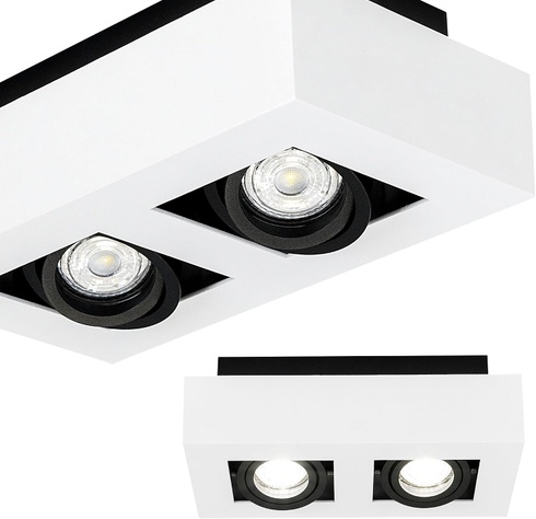 Stropní svítidlo EDO OSMIN RIM 2 White