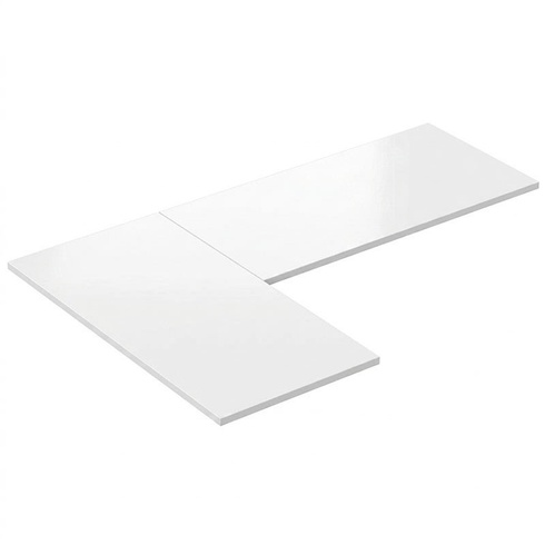 Stolová doska PR18012-WHITE-FSC-V2, 180 x 120 cm, biela - B