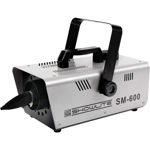 Sněhový stroj SM-600, včetně dálkového ovládání, 600 W, stříbrný - B