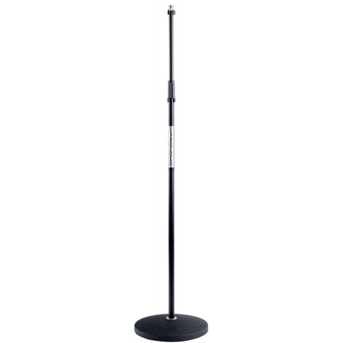 Mikrofonní stojan MS-100, výška 158 cm, černý - A