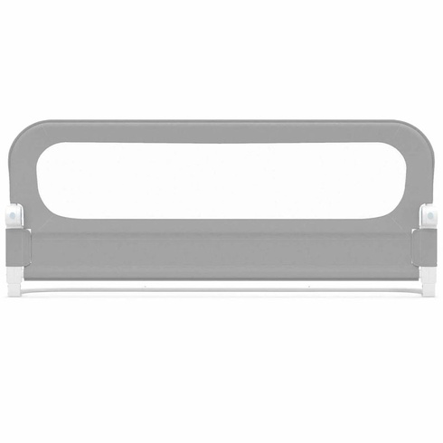 Nastaviteľný ochranný kryt postele Adjustable Bed Rail Guard, 148 cm, sivý - B