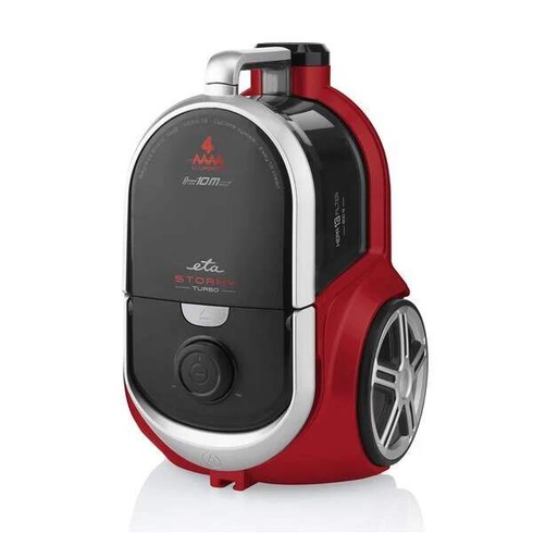 ETA Stormy Turbo 351790000 čierny/červený - Vrátené do 14 dní, použité