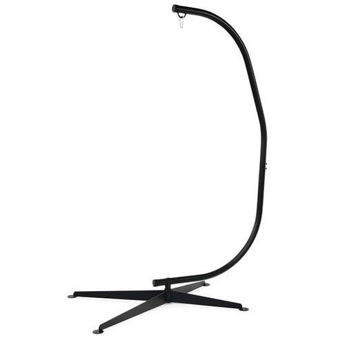 Stojan na hojdaciu sieť Solid Steel C, nosnosť až 150 kg, čierny - B