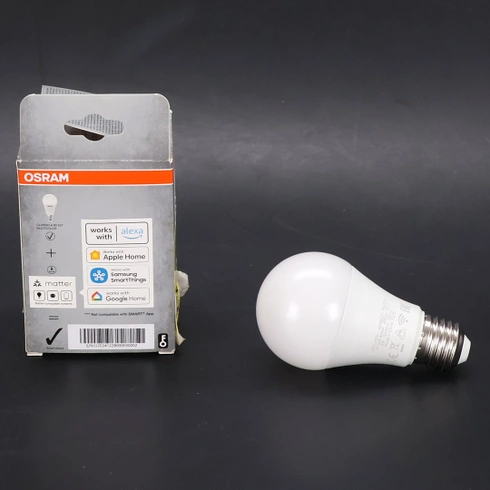 OSRAM SMART+ RGBW, E27 LED žárovka s technologií Matter over Wifi, speciálně vyvinutá pro ALEXU -