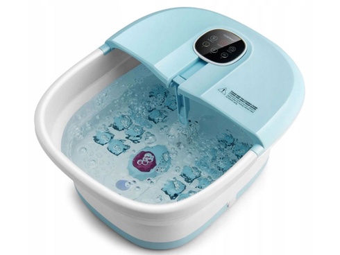 Masážny prístroj na nohy ES10123DE-BL, 500 W, modrý - B