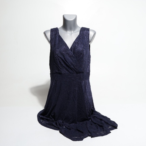 GRACE KARIN šaty 50. léta šaty rockabilly vintage šaty krajkové koktejlové šaty CL645-9 2XL