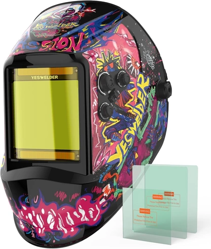 Svářečská přilba YESWELDER LYG-M800H-BG