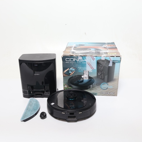 Robotický vysávač Cecotec 8612 čierny