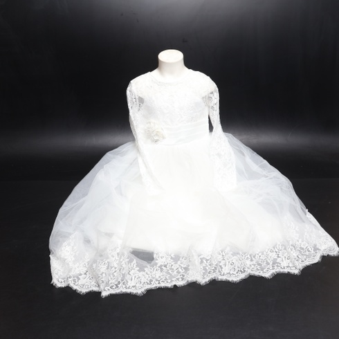 Dětské Vintage dlouhé šaty Aibaowedding