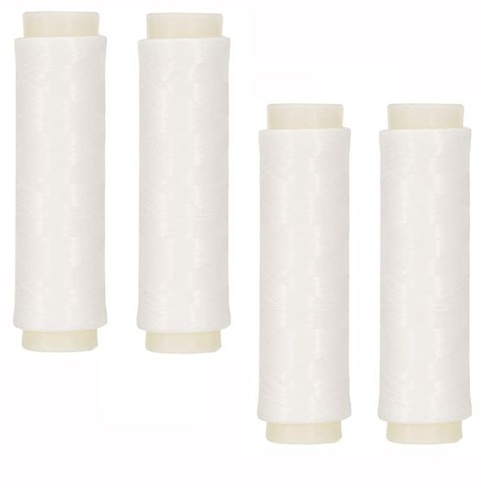 Nylonový vlasec, 0,15 mm, mäkký, vysoká pevnosť, 200 m, 4 kusy