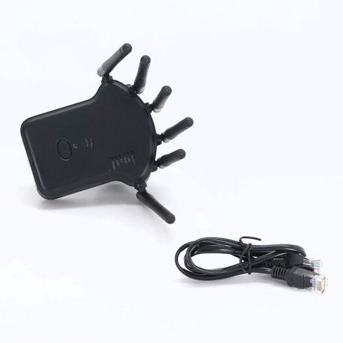 Aenxwa WiFi zosilňovač, WiFi zosilňovač 1200 Mbit/s dvojpásmový 2,4 GHz + 5 GHz WiFi zosilňovač s