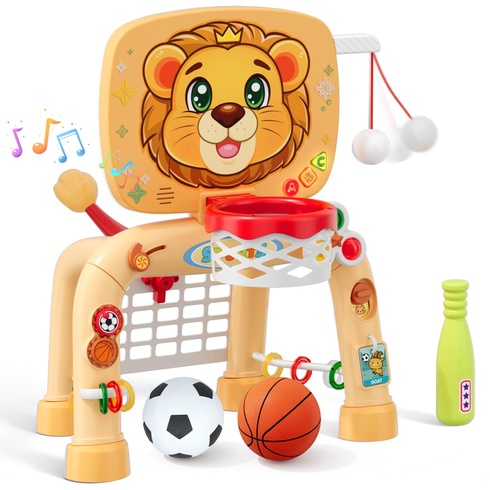 HYES Sada 3 v 1 detský basketbalový kôš