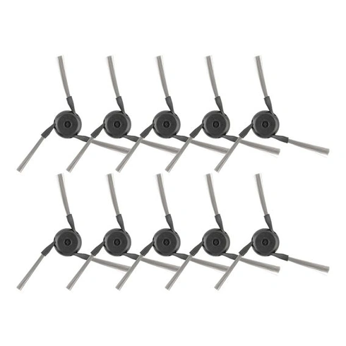 10 náhradních dílů pro boční kartáče X50 Ultra pro Dreame X40 Ultra/ D20 Pro Plus, Mova P50 Ultra/