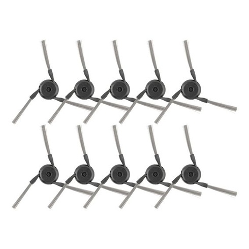 10 náhradných dielov pre bočné kefy X50 Ultra pre Dreame X40 Ultra/ D20 Pro Plus, Mova P50 Ultra/