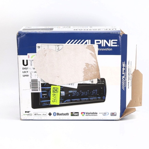 Autorádio Alpine UTE-204DAB