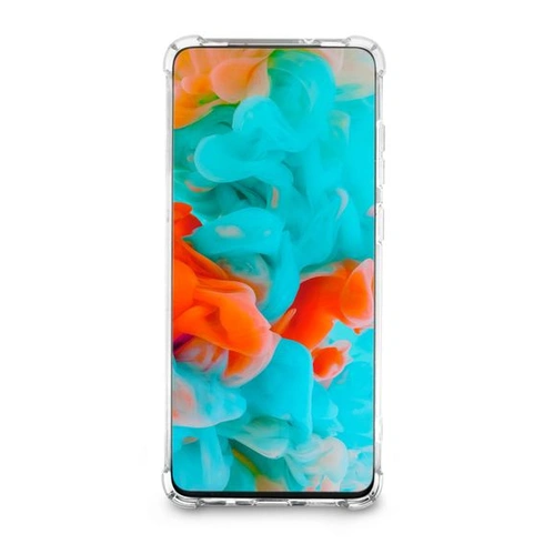 Puzdro na telefón GANAN kompatibilné s Samsung Galaxy S23, nárazuvzdorné, priehľadné ochranné