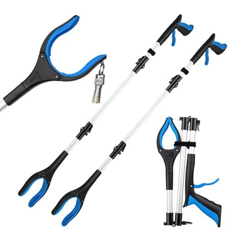 Balenie 2 ks drapákov pre seniorov - 91cm drapák s magnetickými hrotmi a otočnou hlavou o 90 ° - Otočný