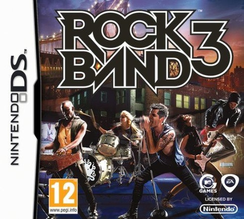 ROCKOVÁ KAPELA 3 NDS