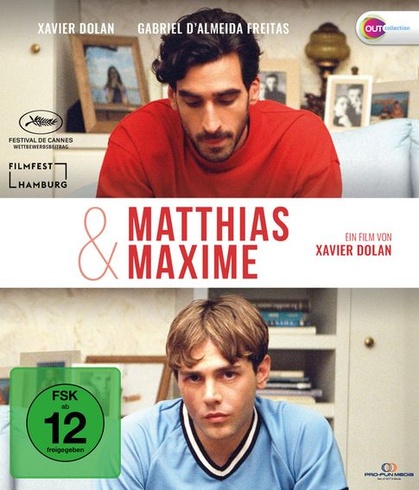 MATTHIAS & MAXIME (nemecky dabovaná verzia) [Blu-ray]