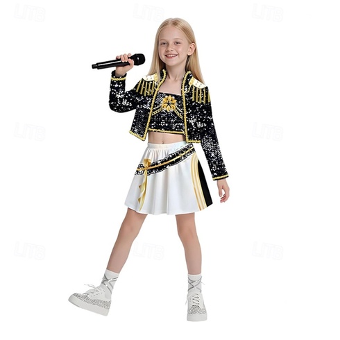 Detský kostým Demon Hunters K-pop Mira Glamour 122-134 L