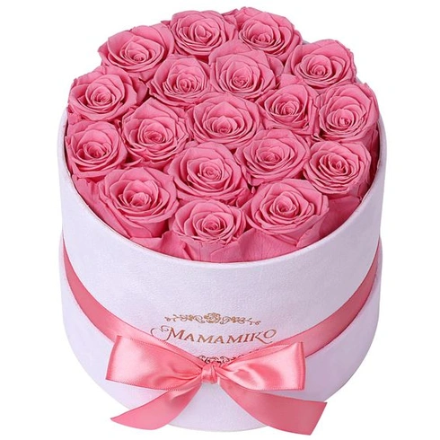 Krabička s růžemi MAMAMIKO XP9817-sweetpink