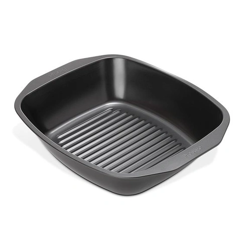 Prestige Large Roaster – Plech s nepřilnavým povrchem a integrovaným pekáčem, 42 x 34,5 x 9 cm,