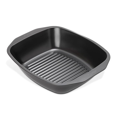 Prestige Large Roaster – Plech s nepriľnavým povrchom a integrovaným pekáčom, 42 x 34,5 x 9 cm,