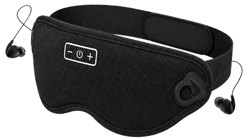 Maska na spanie fsmart Bluetooth 5.4