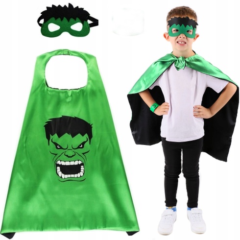 Detský karnevalový prevlek Avengers Hulk 2v1