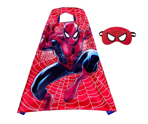 Detský karnevalový prevlek Avengers Spiderman web 2v1