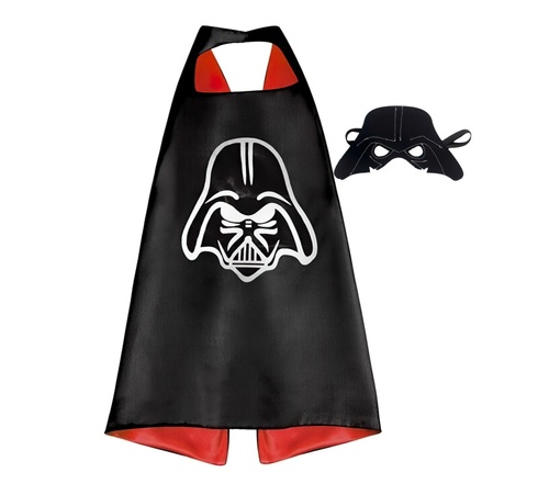 Detský karnevalový prevlek Star Wars Darth Varder 2v1
