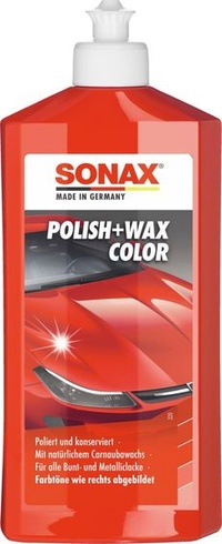 SONAX Leštidlo a vosk Farebný prípravok proti hnilobe (500 ml) 500 ml proti hnilobe
