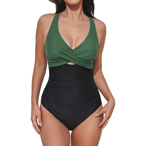 Jednodielne plavky Cupshe DASL1153EB veľ. XL